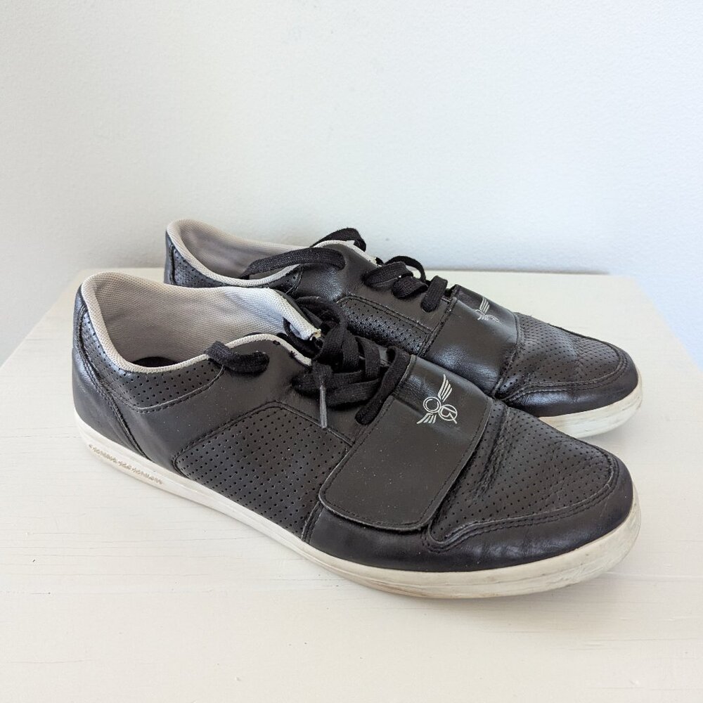 Men's Creative Recreation Black Sneakers, 10.5